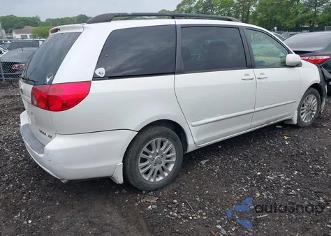 2008 Toyota Sienna Xle из США, поврежденный, VIN 5TDZK22C78S141015